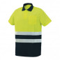 POLO A.V. 8584 AZUL MARINO/AMARILLO TALLA S POLO A.V. 8584 AZUL MARINO/AMARILLO TALLA S