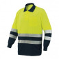 POLO A.V. 8587 AZUL MARINO/AMARILLO M/LARGA TALLA XL POLO A.V. 8587 AZUL MARINO/AMARILLO M/LARGA TALLA XL
