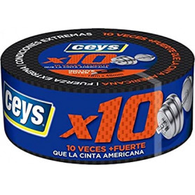 CINTA AMERICANA X10 CEYS EXTREMA 48mm x 18mts