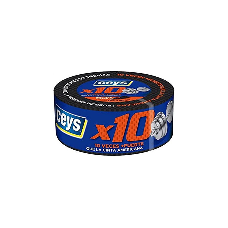 CINTA AMERICANA X10 CEYS EXTREMA 48mm x 18mts CINTA AMERICANA X10 CEYS EXTREMA 48mm x 18mts