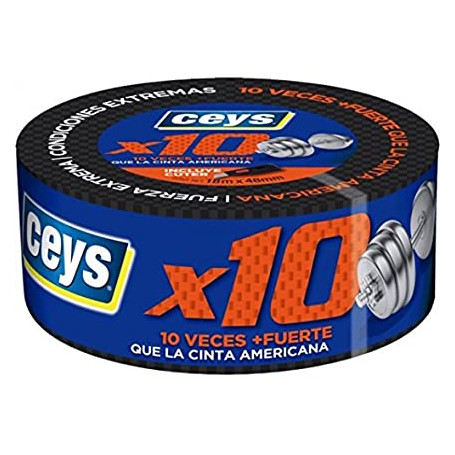 CINTA AMERICANA X10 CEYS EXTREMA 48mm x 18mts