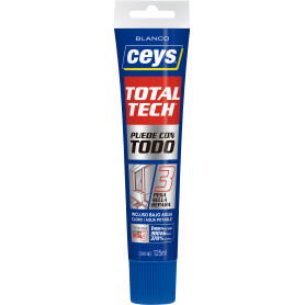 POLIMERO CEYS TOTAL TECH BLANCO TUBO 125ML