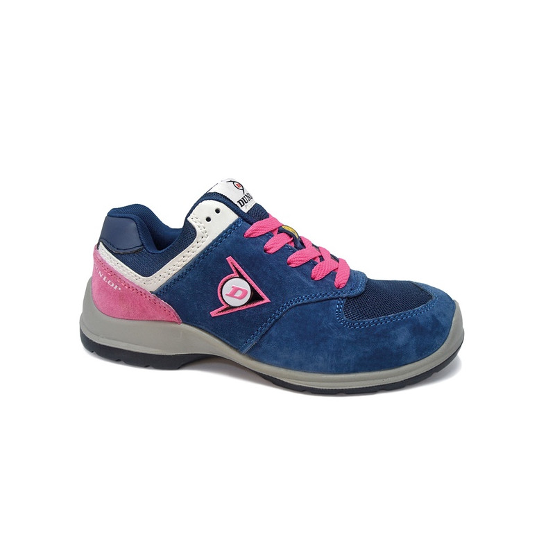 ZAPATO DUNLOP LADY ARROW AZUL/ROSA T36