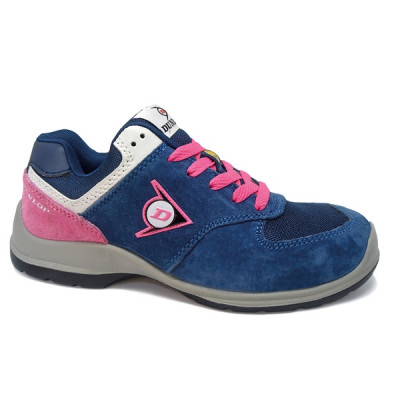 ZAPATO DUNLOP LADY ARROW AZUL/ROSA T36