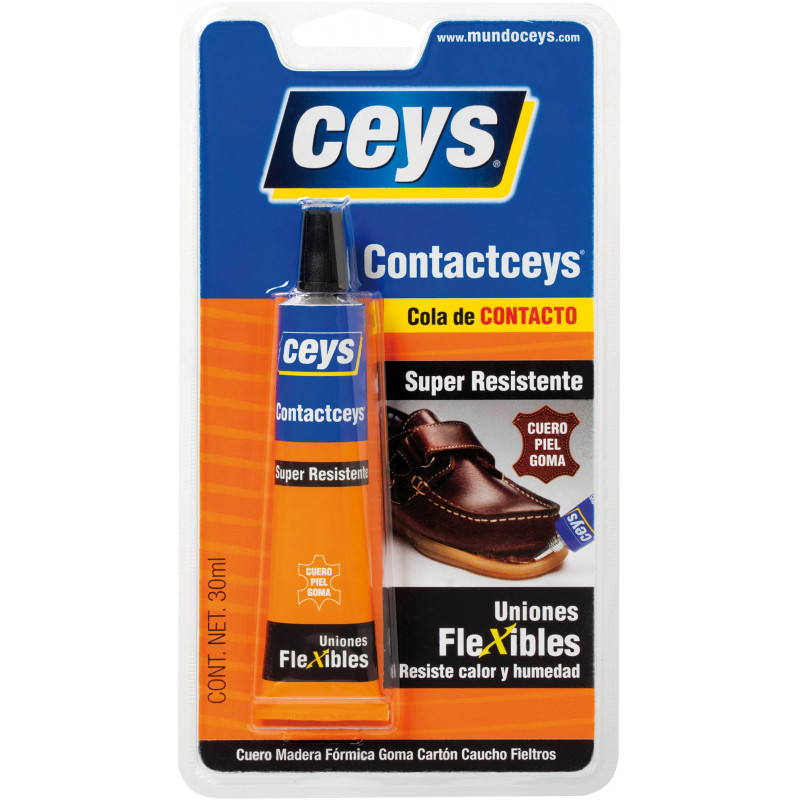 COLA DE CONTACTO CEYS CONTACTCEYS BLISTER 30ML