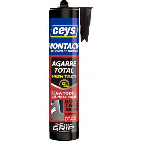 CEYS MONTACK AT HIGH TACK 0 SEGUNDOS CARTUCHO 450g