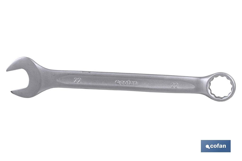 Llave Combinada,Llaves Fijas Con Carraca 1 Uds. Llave de trinquete de  6-24MM llave inglesa Flexible herramienta de mano llave de coche llave de  anillo de extremo abierto llave de acero cromado for