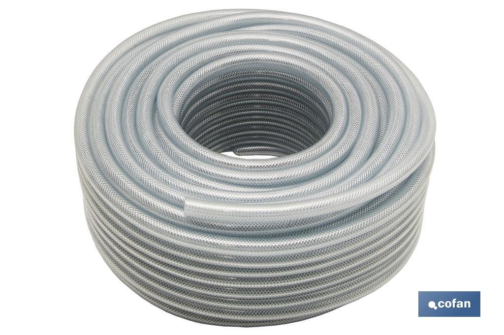 Plástico P Clips 50x mantener los cables de tuberías de Nylon Negro 19mm 3/4 