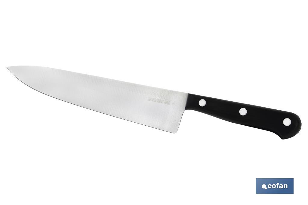 BL. CUCHILLO COCINERO MOD SAFFRON 20cm