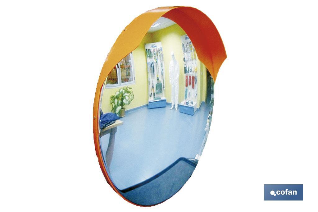 ESPEJO CONVEXO EXTERIORES 80CM. (PACK: 1 UDS)