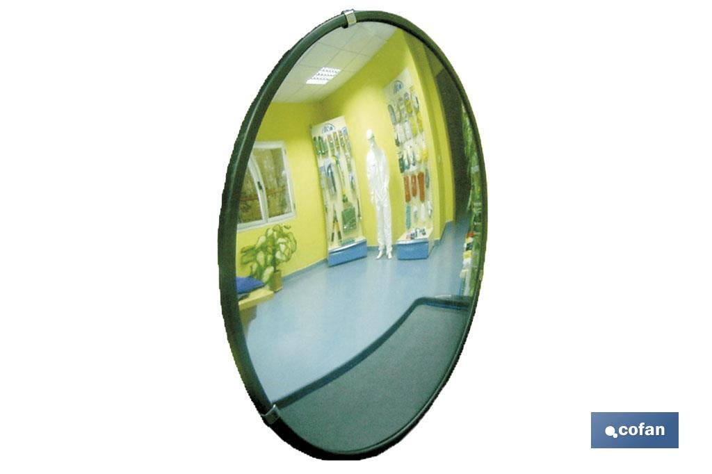 ESPEJO CONVEXO INTERIORES 60CM. (PACK: 1 UDS) ESPEJO CONVEXO INTERIORES 60CM. (PACK: 1 UDS)