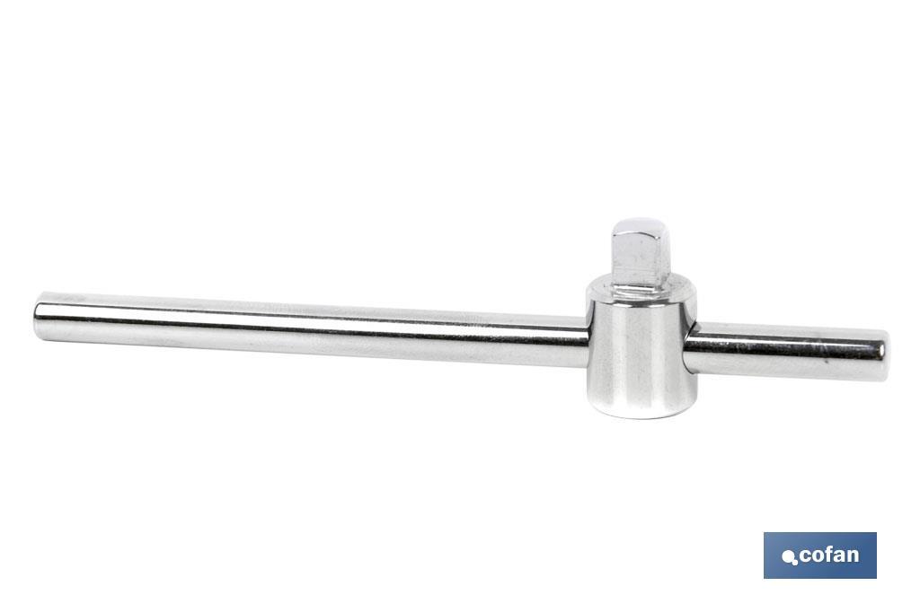 MANGO CORREDIZO EN T 1/2 L-250MM (PACK: 1 UDS) MANGO CORREDIZO EN T 1/2 L-250MM (PACK: 1 UDS)