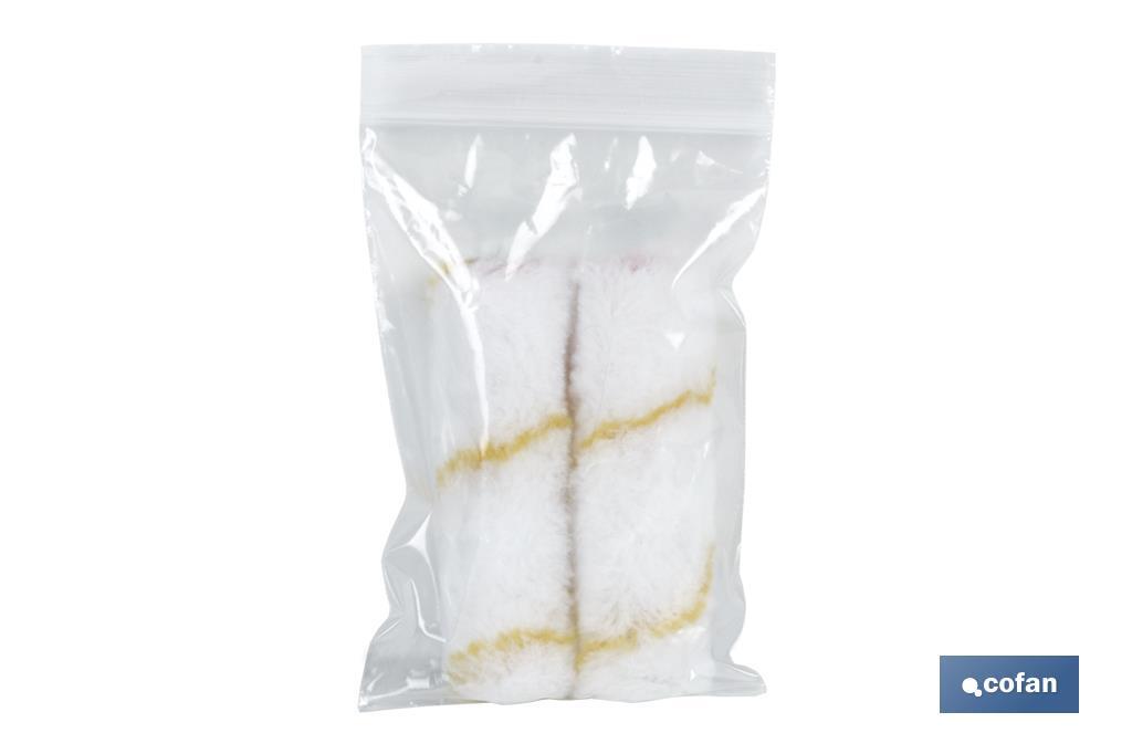 PACK 2 RECAMBIOS Rodillos Mini ANTIGOTA 15CM (PACK: 1 UDS) PACK 2 RECAMBIOS Rodillos Mini ANTIGOTA 15CM (PACK: 1 UDS)
