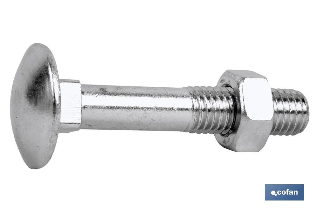 DIN-603/934 M-10X60 Z (PACK: 50 UDS)