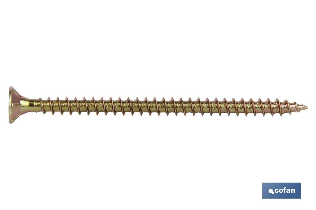 DIN-7505A PZ M-3,5x25 (PACK: 1000 UDS)