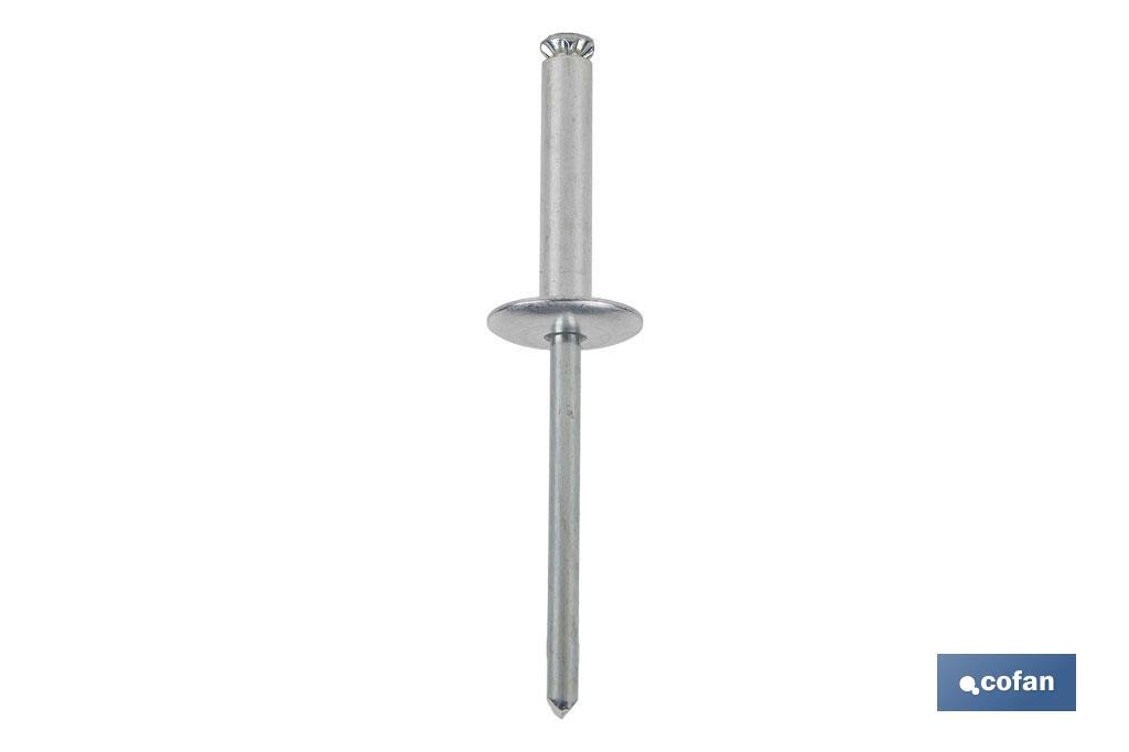 REMACHE FLOR ALA ANCHA 4 X 20 MM (PACK: 500 UDS)