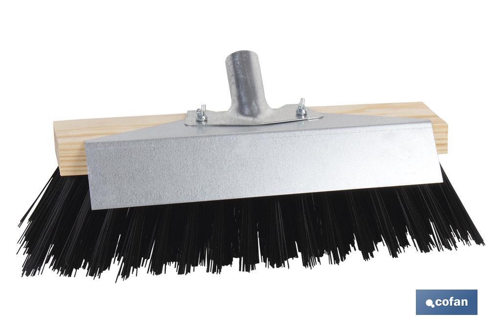 CEPILLO BARRENDERO 40CM +RASPADOR METAL (PACK: 1 UDS) CEPILLO BARRENDERO 40CM +RASPADOR METAL (PACK: 1 UDS)