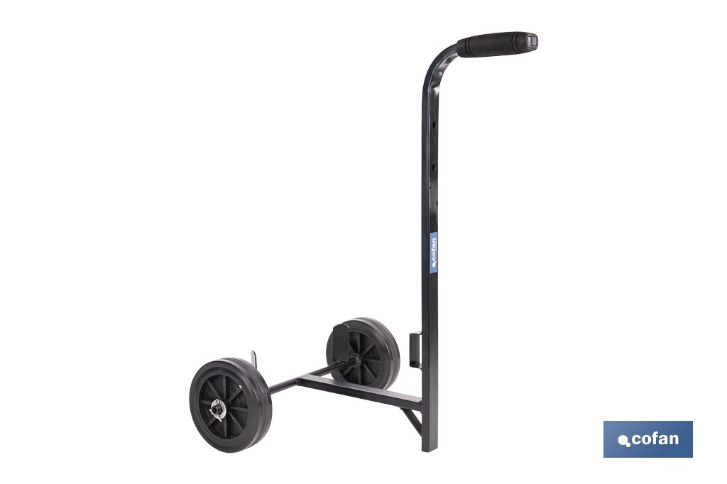CARRETILLA PORTABIDONES 30 L (PACK: 1 UDS)