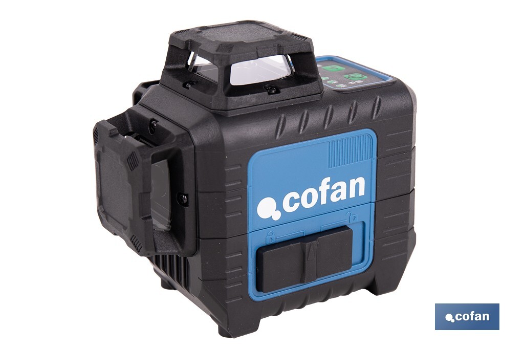NIVEL LÁSER AUTONIVELANTE 30 M 3 X 360° (PACK: 1 UDS)