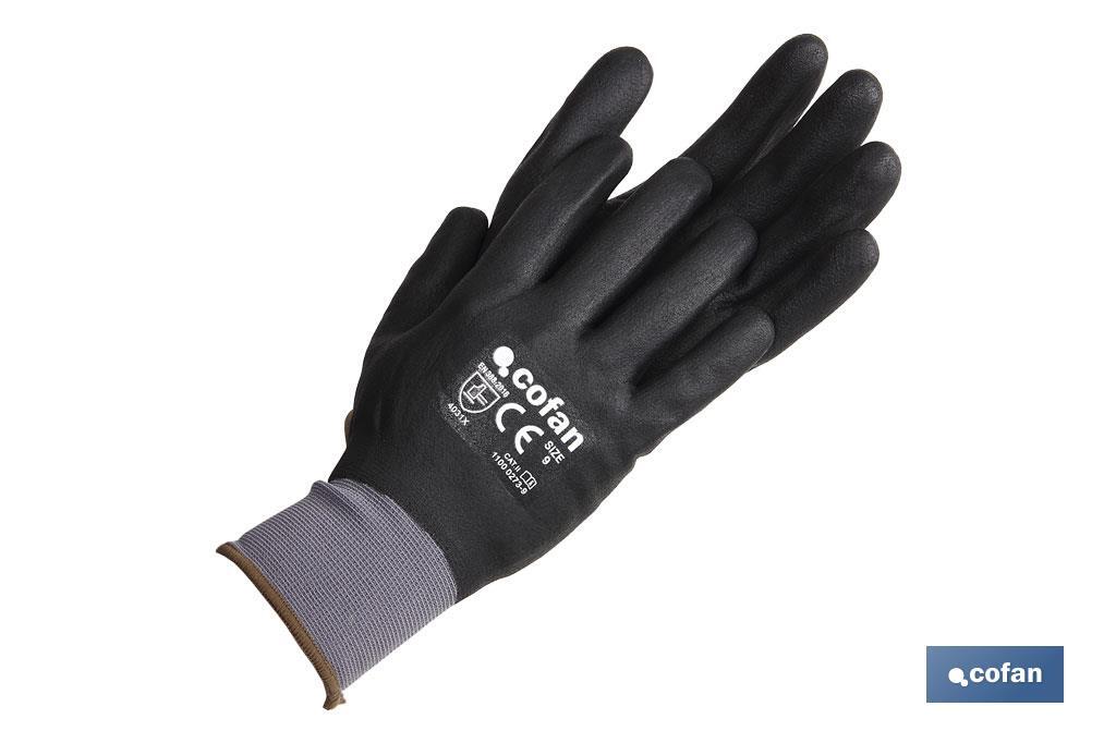 GUANTE IMPREG.COMPLETO FOAM NITRILO T-9 venta unitaria (PACK: 1 UDS) GUANTE IMPREG.COMPLETO FOAM NITRILO T-9 venta unitaria (PACK: 1 UDS)