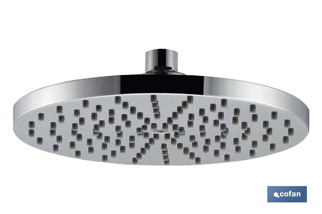 CABEZAL DUCHA REDONDO Ø 200 MM (PACK: 1 UDS)