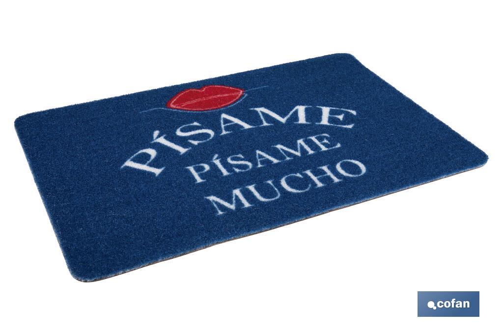 FELPUDO ESTAMPADO DIGITAL PÍSAME 40X60 CM (PACK: 1 UDS)