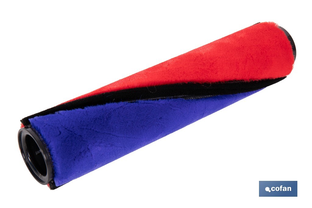 RODILLO PARA CEPILLO ASPIRADORA  REF.45053301/02 (PACK: 1 UDS)