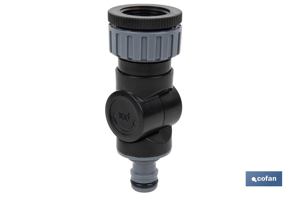 ADAPTADOR DE GRIFO ARTICULADO (PACK: 1 UDS) ADAPTADOR DE GRIFO ARTICULADO (PACK: 1 UDS)