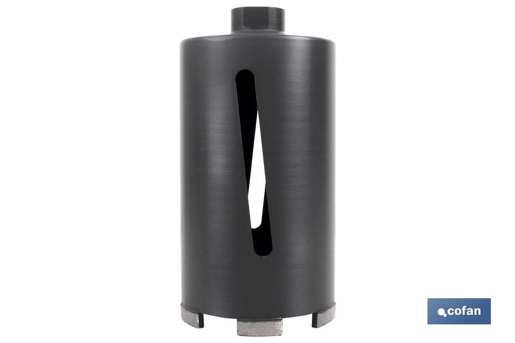 CORONA MAMPOSTERIA 78MM L150 (PACK: 1 UDS)