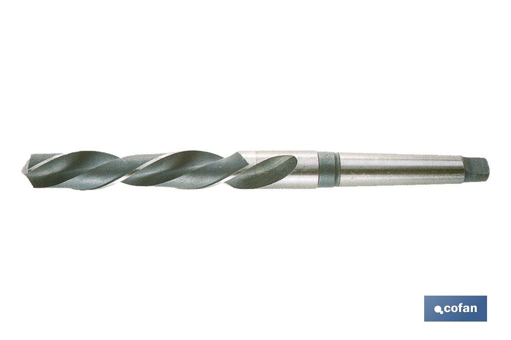 BROCA MANGO CÓNICO HSS 25,5 mm. (PACK: 1 UDS)
