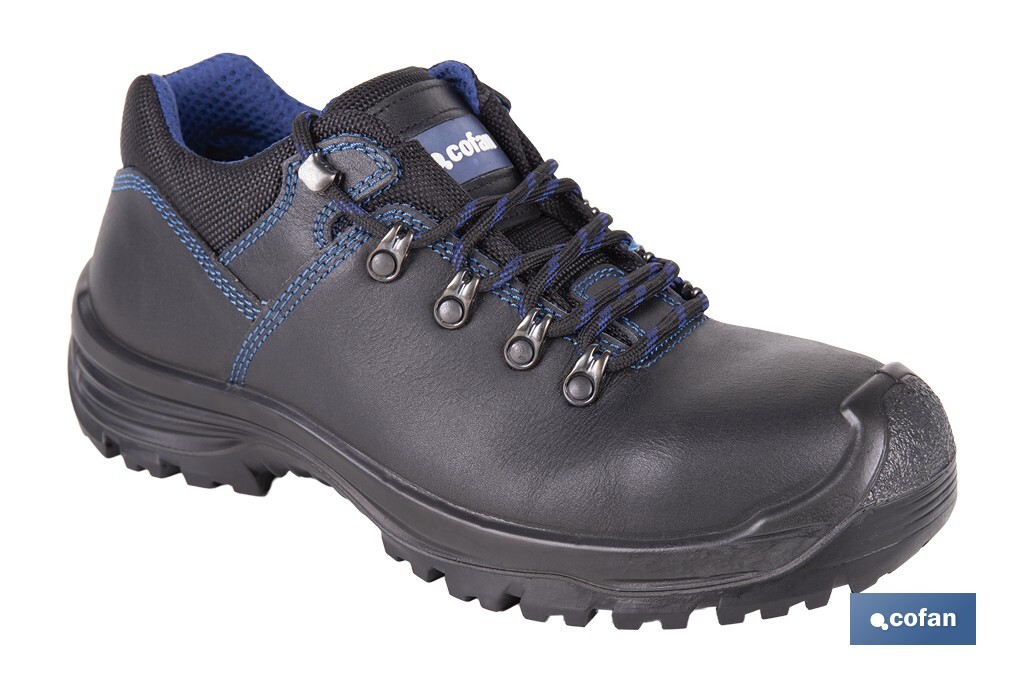 ZAPATO PIEL S-3 MODELO APOLO NO METAL PROTEC T-45 (PACK: 1 UDS)