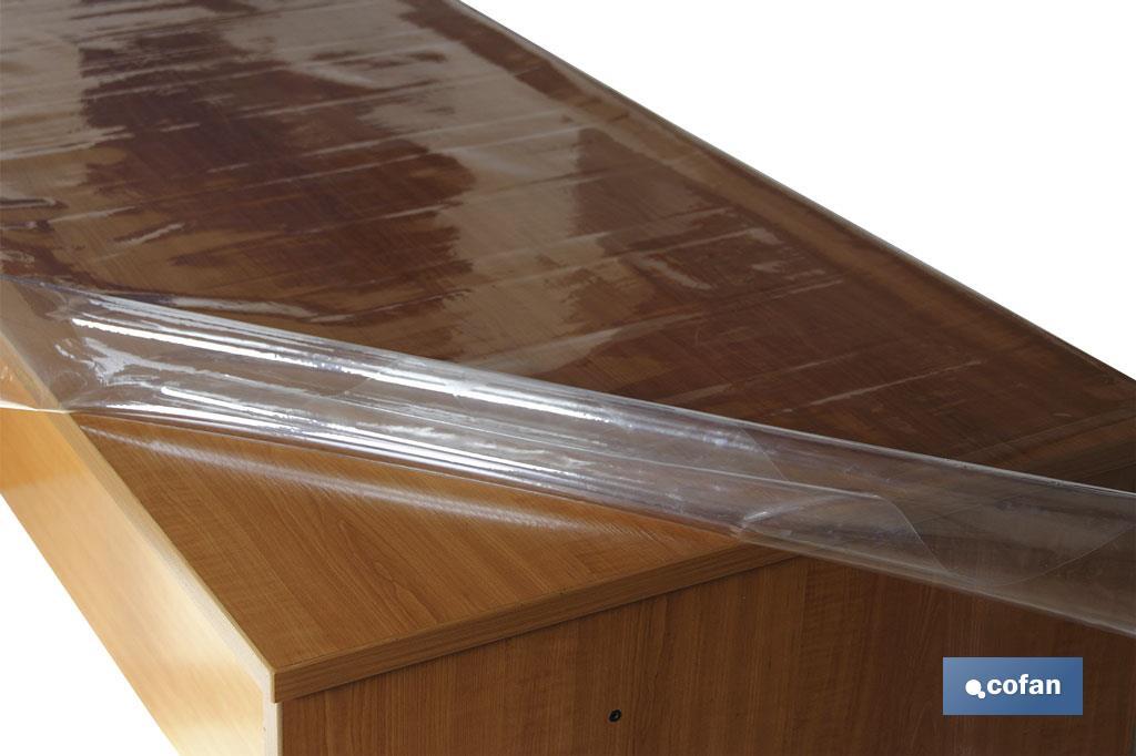 ROLLO PROTECTOR CRISTAL 20 micras 1.4mx 30 m