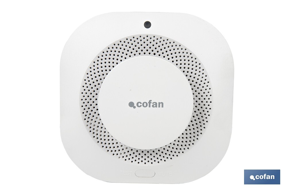 SENSOR DE HUMO WIFI