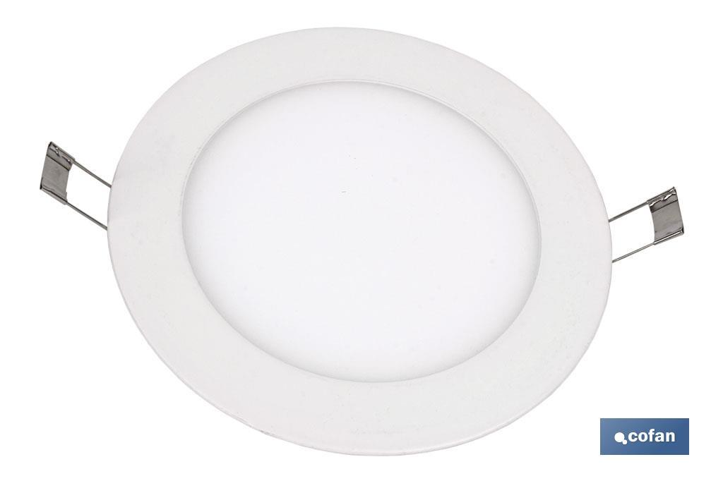 DOWNLIGHT EMPOTRAR BLANCO 30W Ø300 MM