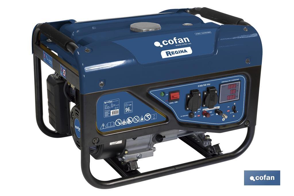 GENERADOR 208 C.C. 3,0 Kw MODELO REGINA