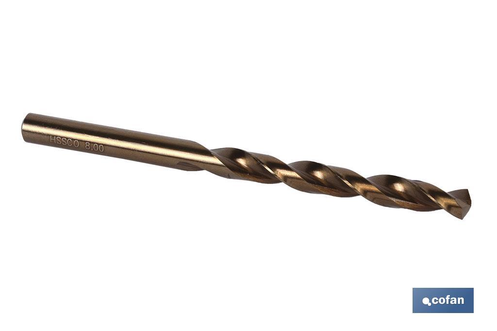 BROCA COBALTO - 3.25 mm (PACK: 10 UDS) BROCA COBALTO - 3.25 mm (PACK: 10 UDS)