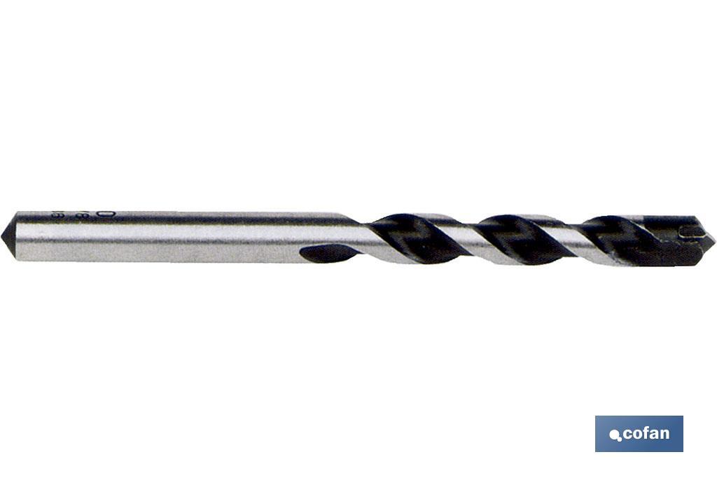 BROCA ESPECIAL GRANITO M-8 X 250MM LARGA (PACK: 1 UDS) BROCA ESPECIAL GRANITO M-8 X 250MM LARGA (PACK: 1 UDS)