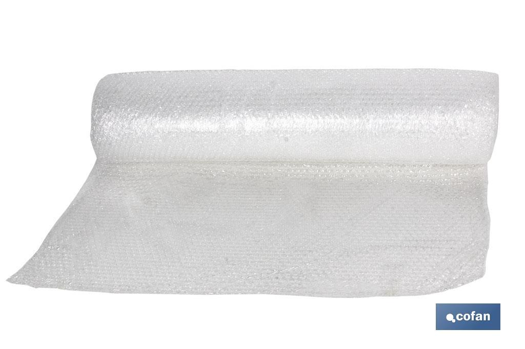 ROLLO PLÁSTICO BURBUJA 40 GR/M2 ROLLO 1 X 10 M (PACK: 1 UDS)