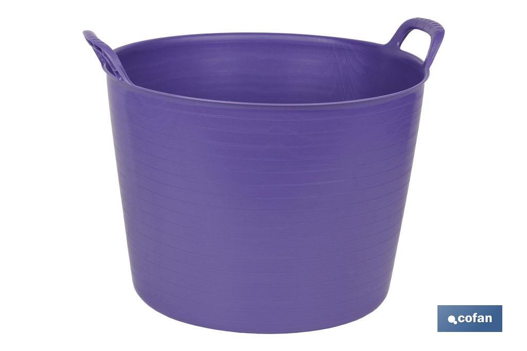 CAPAZO 42 L VIOLETA  48.5X45X38cm venta unitaria (PACK: 1 UDS)