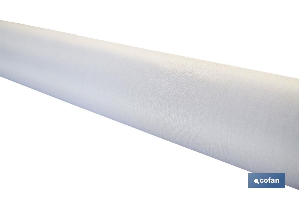 ROLLO DE MANTEL ANTIMANCHAS ESTERILLA GRIS 1,40 X 20 M (PACK: 1 UDS)