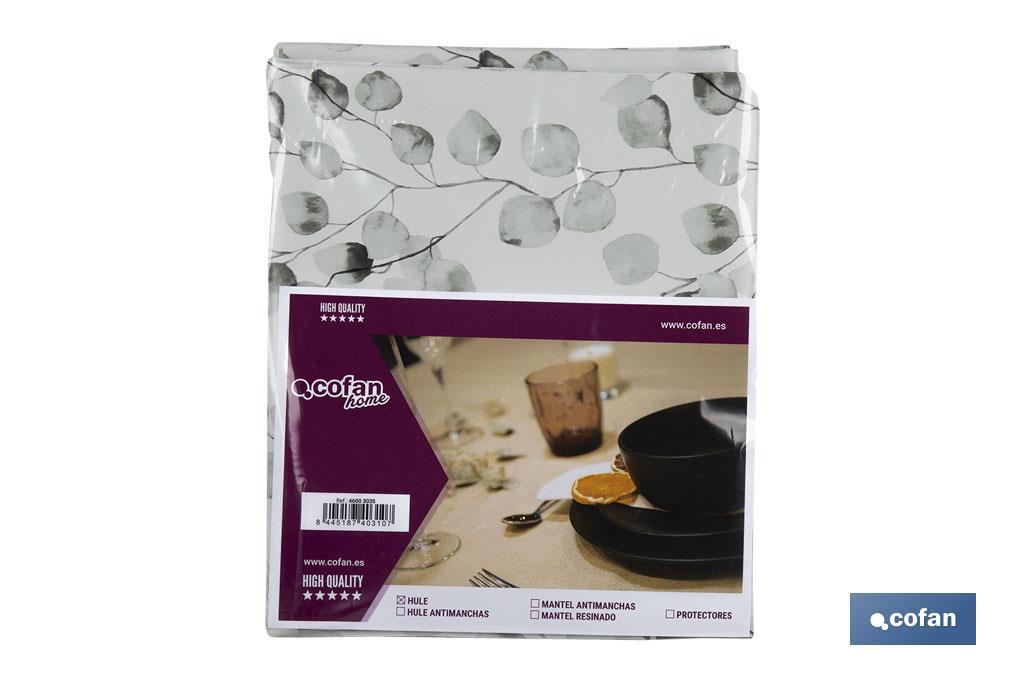 HULE ANTIMANCHAS  EUCALIPTO 1,40 x 2,50 M (PACK: 1 UDS)