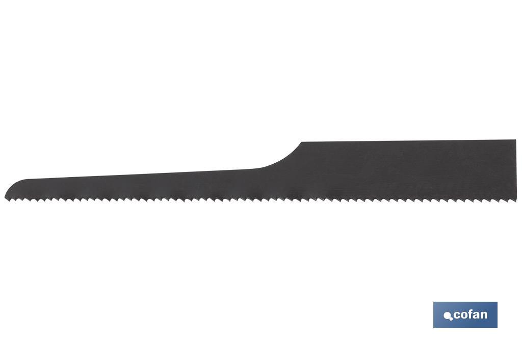 Hoja de sierra para sierra neumática corte de acero (32 dientes) | Cuchillas para sierra neumática