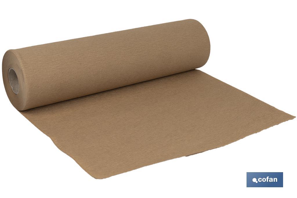 Rollo de Papel Estirable Biodegradable | Para embalaje y Paletizado | Diferentes Medidas