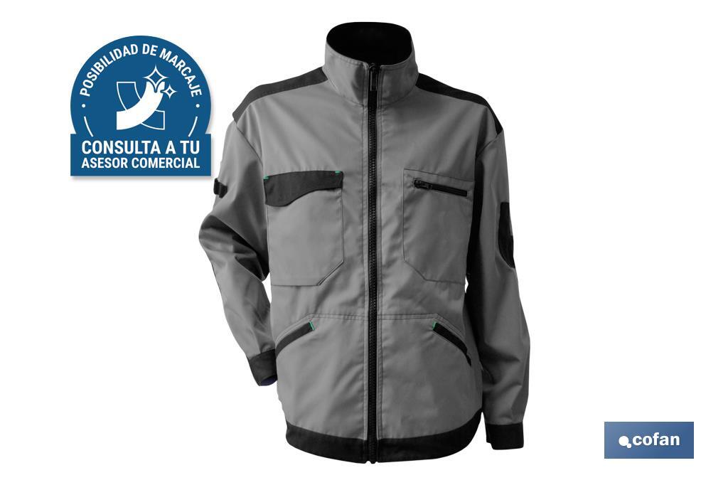 Chaqueta de Trabajo | Modelo Benz | Material 60% de Algodón y 40% Poliéster | Varios Colores