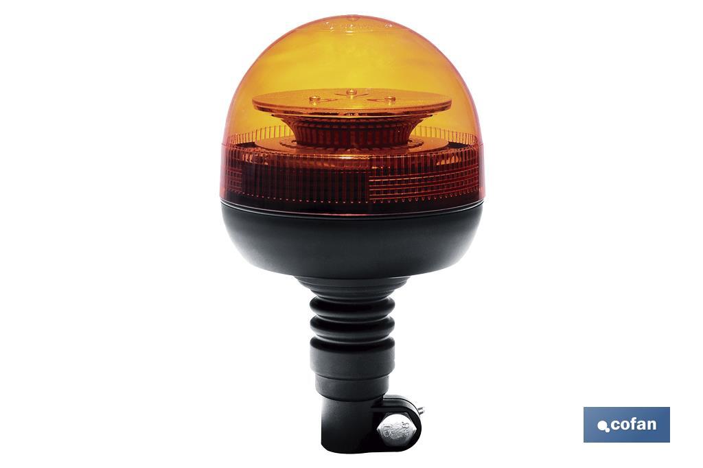 LUZ LED ESTACIONARIA INTERMITENTE CON SOPORTE (12/24V)