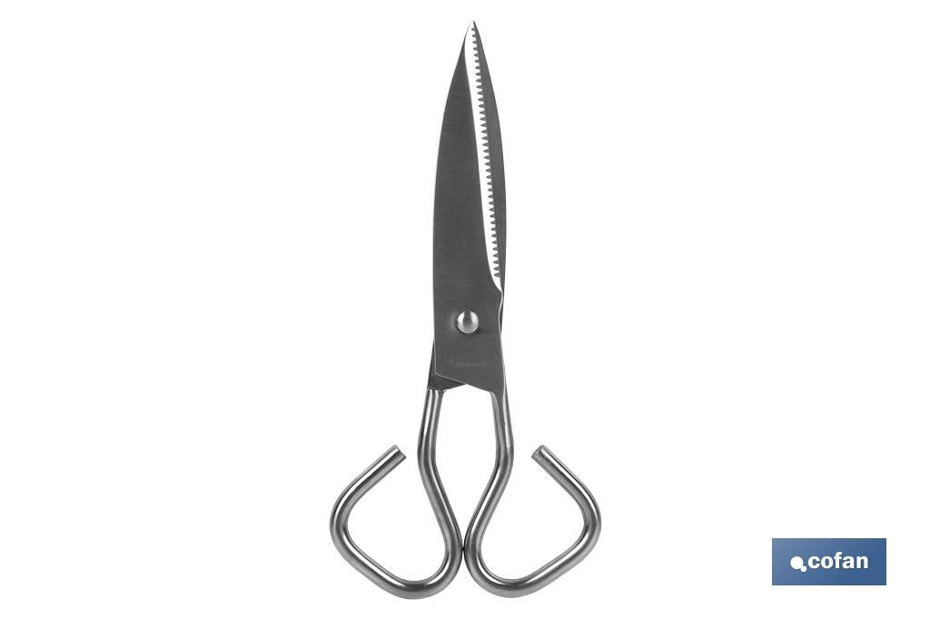 Tijera de cocina profesional | Apta para lavavajillas | Medida: 18,5 cm