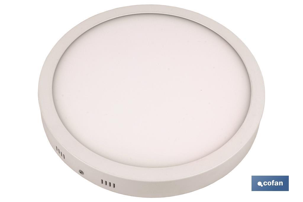 Downlight Blanco redondo Superficie