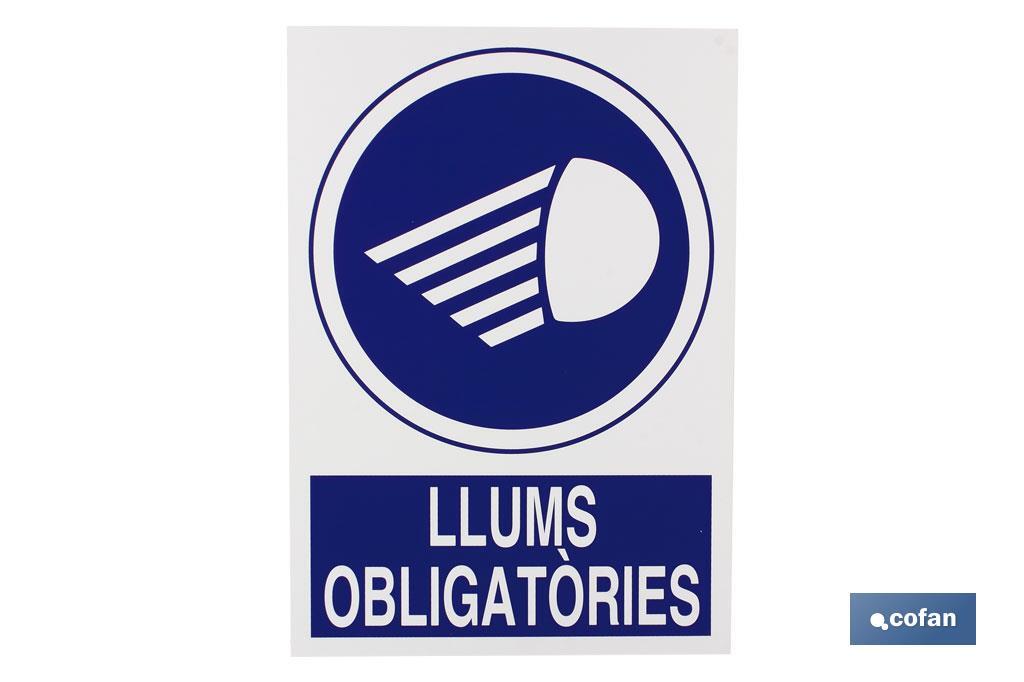 Obligatori Llums